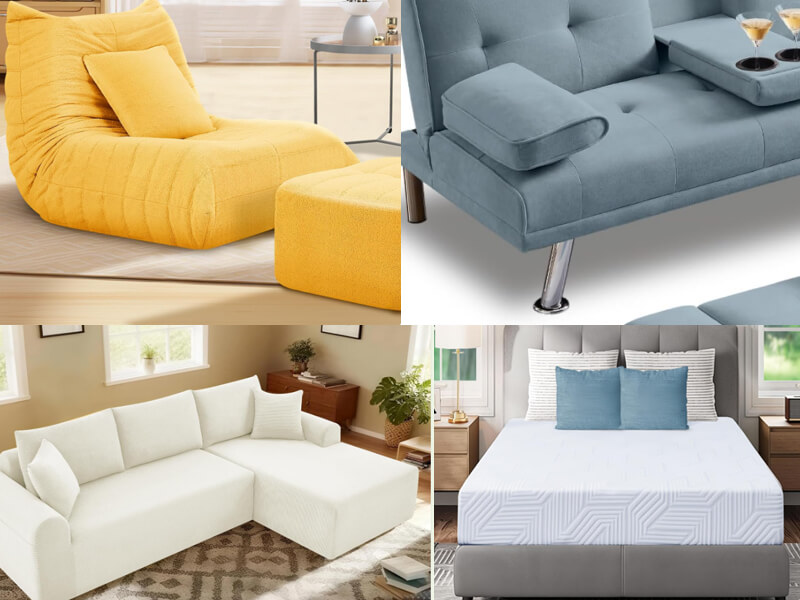 Premium Boneless Sofa